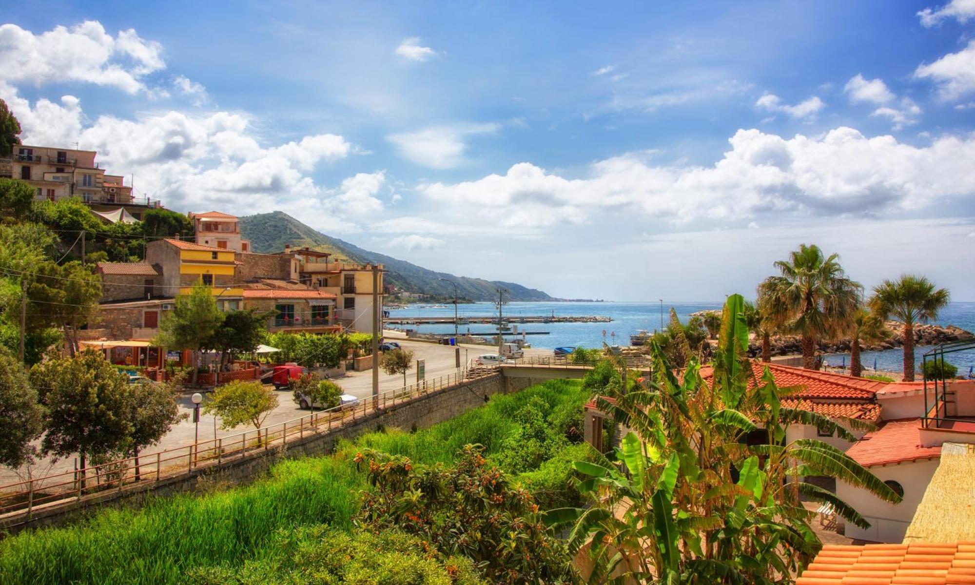 Agnone Cilento Baia Marticana Residence Hotel חדר תמונה