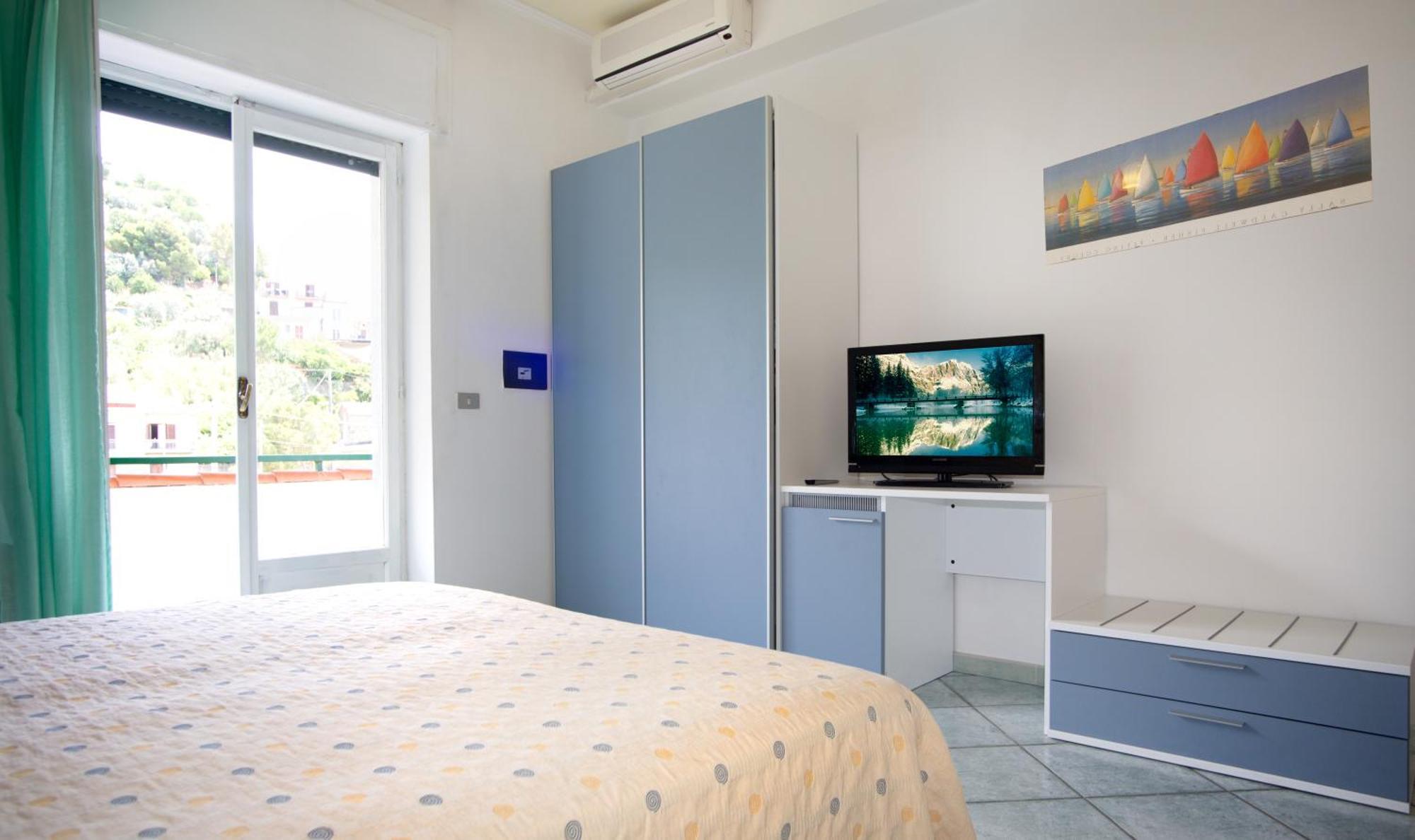 Agnone Cilento Baia Marticana Residence Hotel חדר תמונה