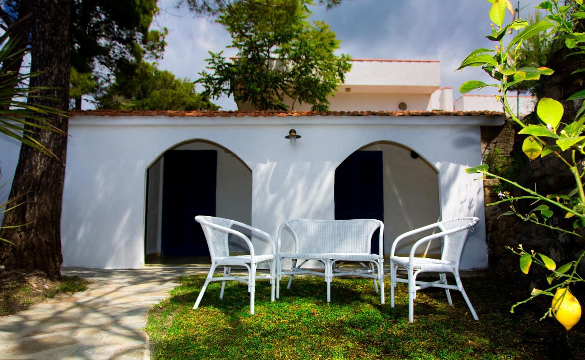 Agnone Cilento Baia Marticana Residence Hotel חדר תמונה