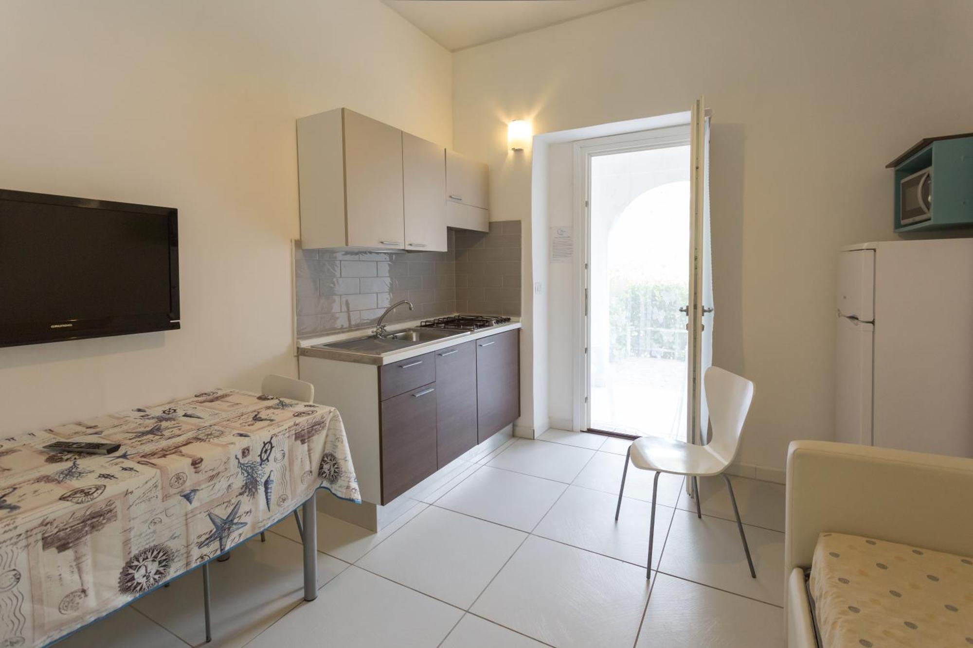Agnone Cilento Baia Marticana Residence Hotel חדר תמונה