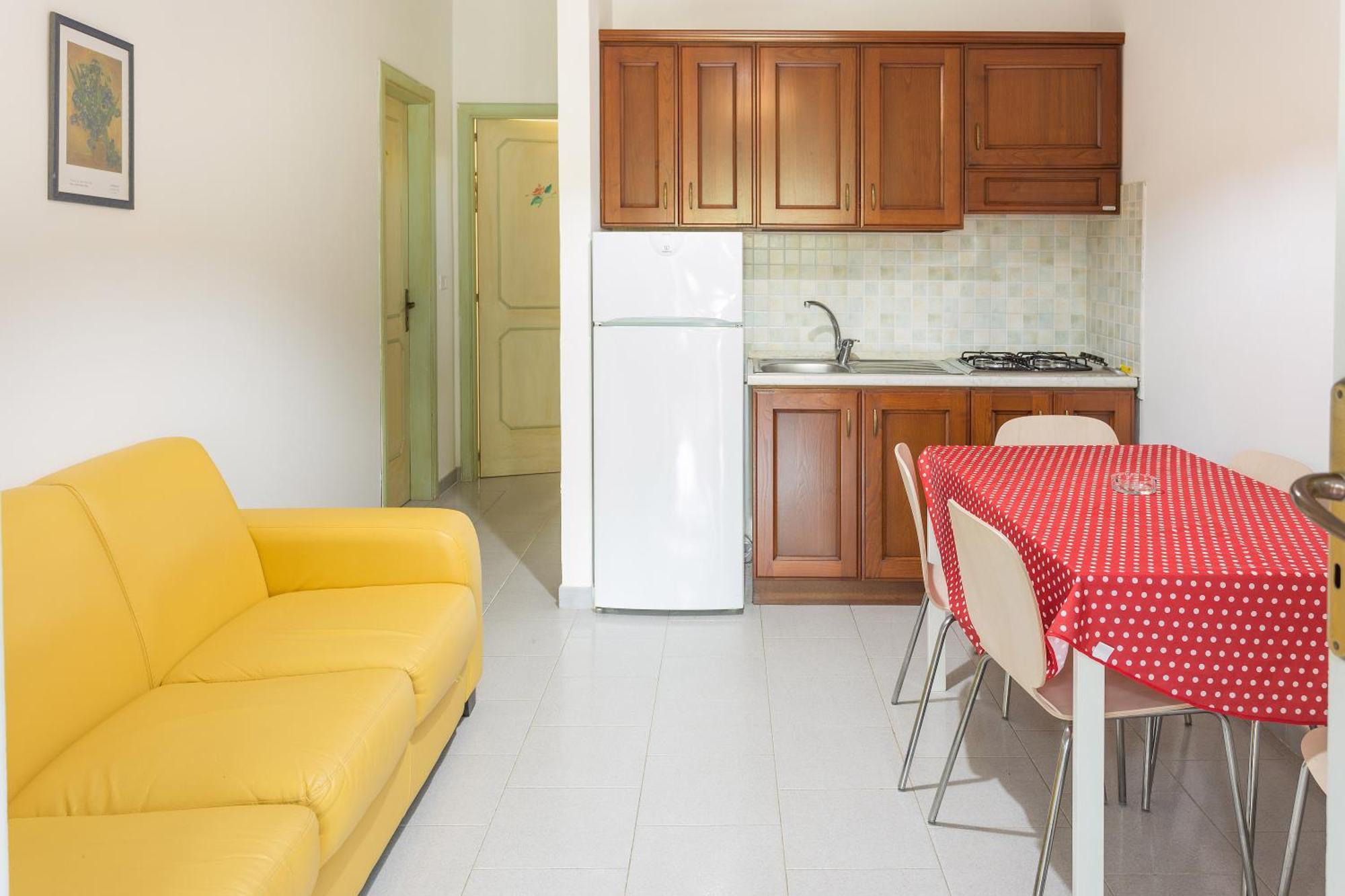 Agnone Cilento Baia Marticana Residence Hotel חדר תמונה