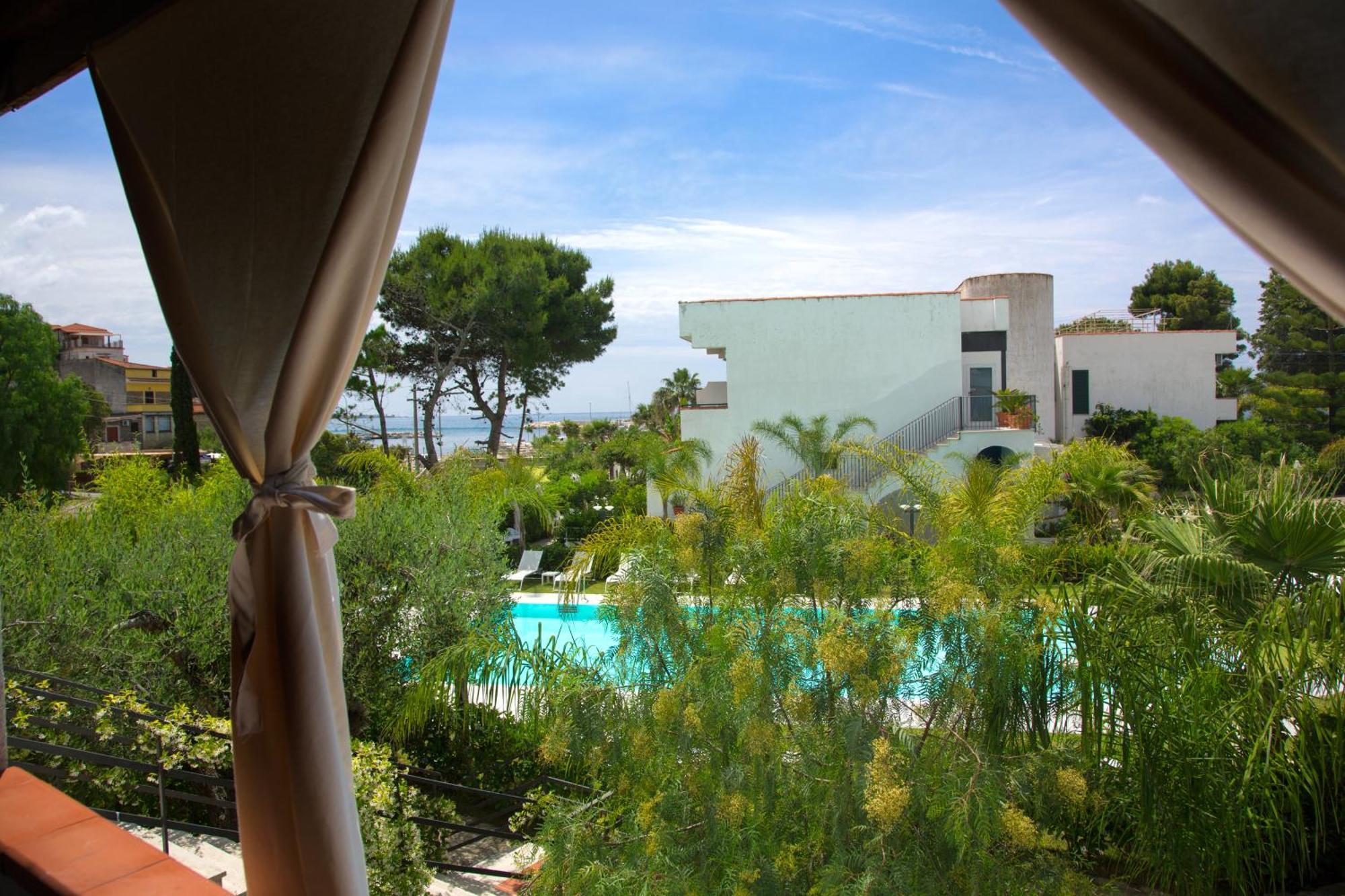 Agnone Cilento Baia Marticana Residence Hotel מראה חיצוני תמונה