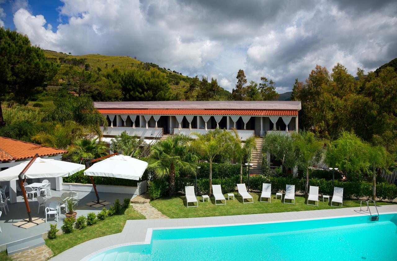 Agnone Cilento Baia Marticana Residence Hotel מראה חיצוני תמונה