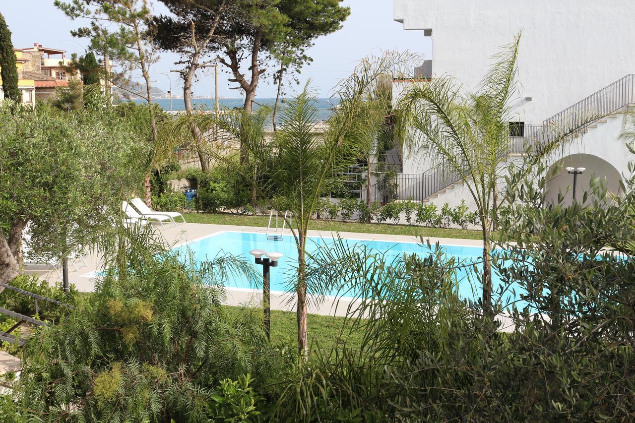 Agnone Cilento Baia Marticana Residence Hotel מראה חיצוני תמונה