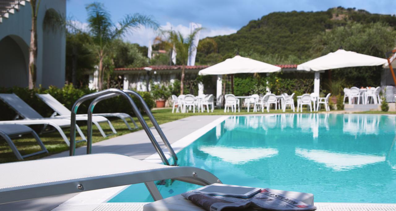 Agnone Cilento Baia Marticana Residence Hotel מראה חיצוני תמונה