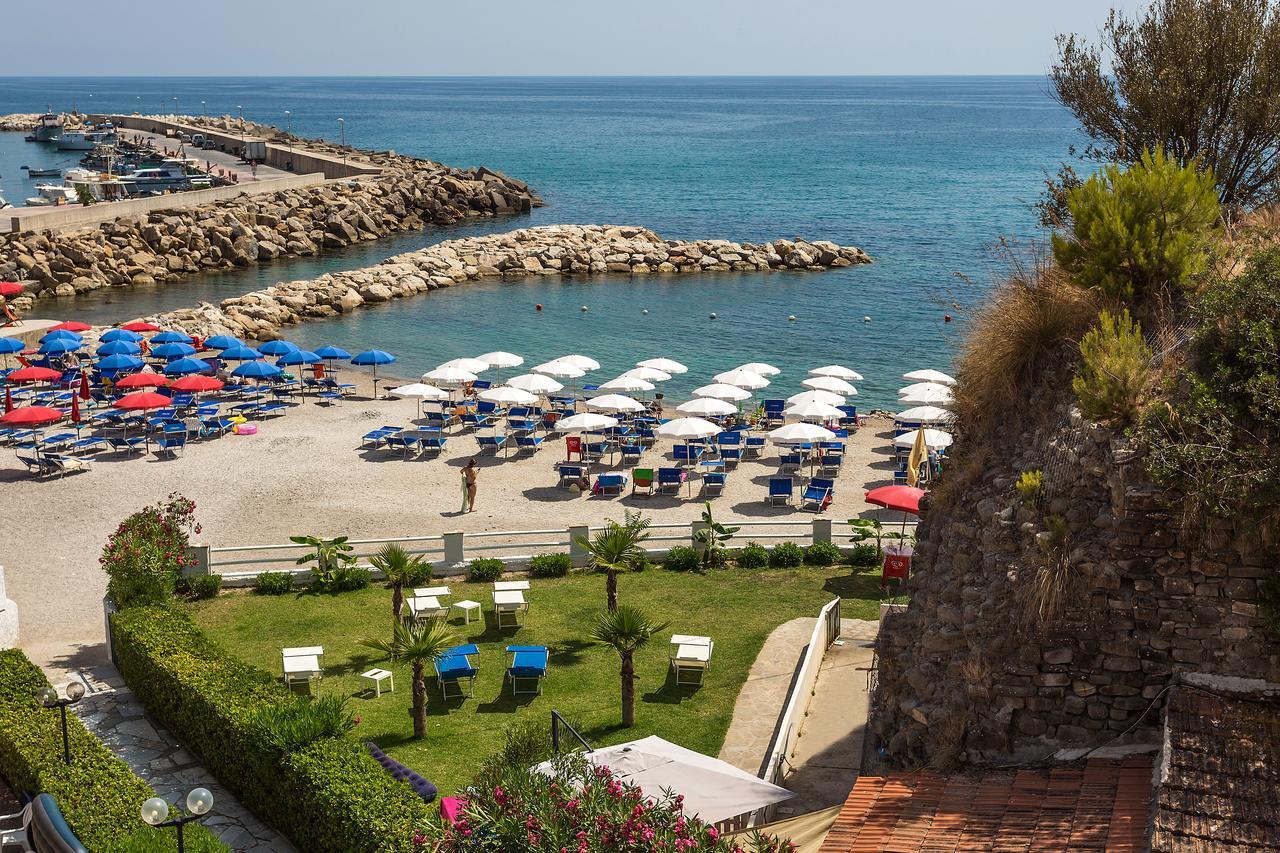 Agnone Cilento Baia Marticana Residence Hotel מראה חיצוני תמונה