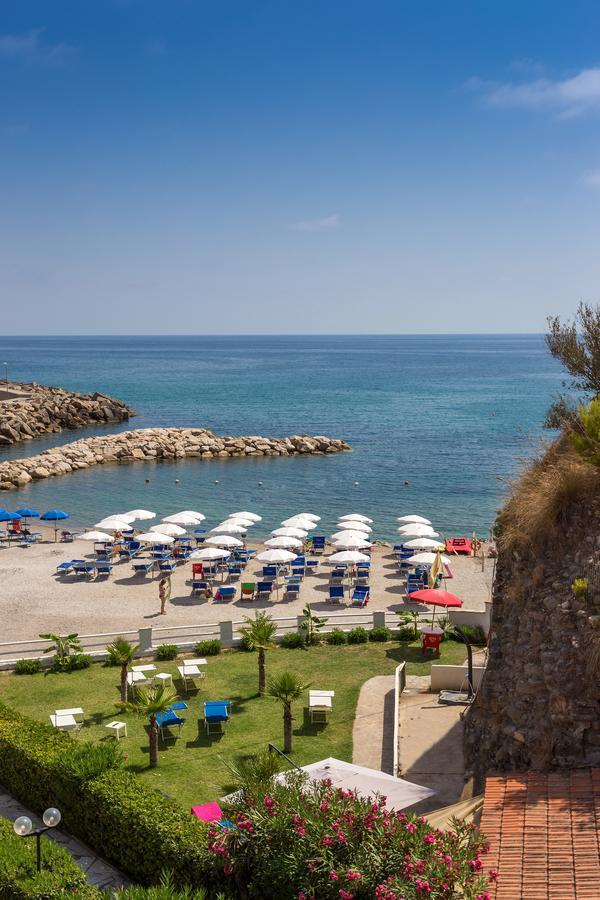 Agnone Cilento Baia Marticana Residence Hotel מראה חיצוני תמונה
