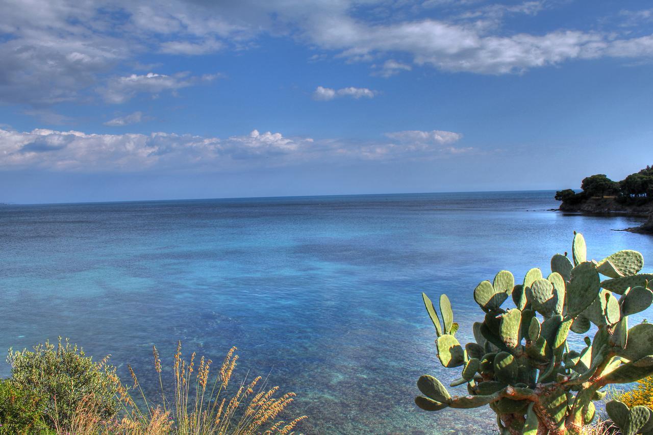 Agnone Cilento Baia Marticana Residence Hotel מראה חיצוני תמונה