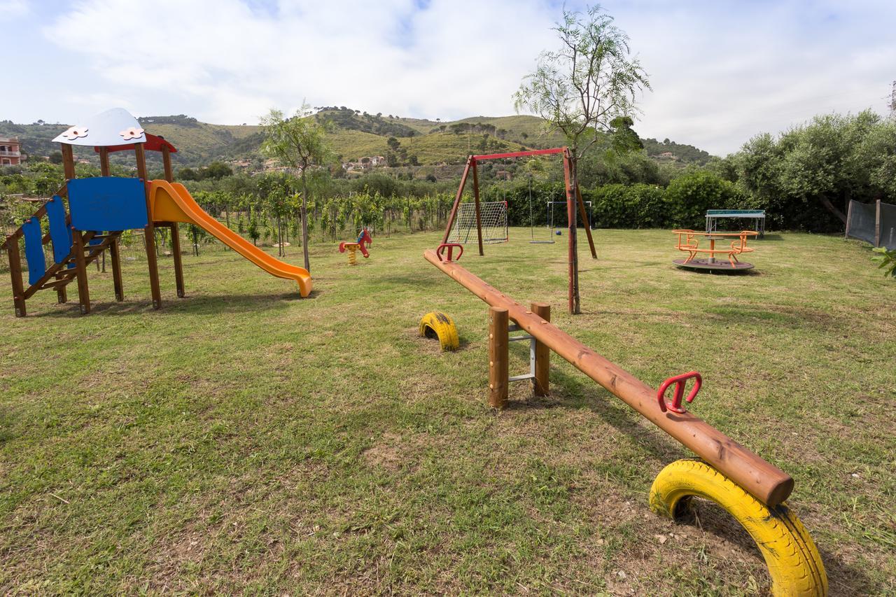 Agnone Cilento Baia Marticana Residence Hotel מראה חיצוני תמונה